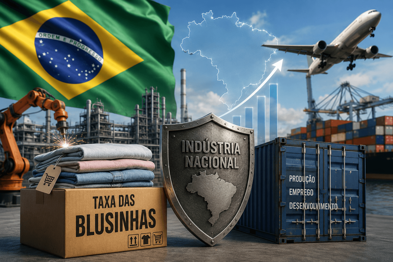 taxa das blusinhas